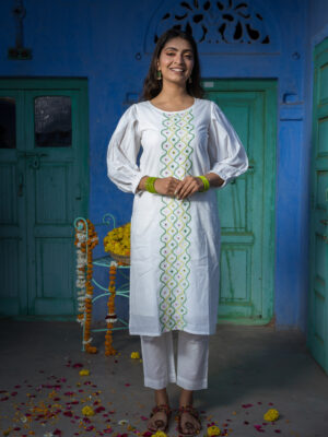 Dasht Pure Cotton kurta set Buy Urmul Desert Crafts