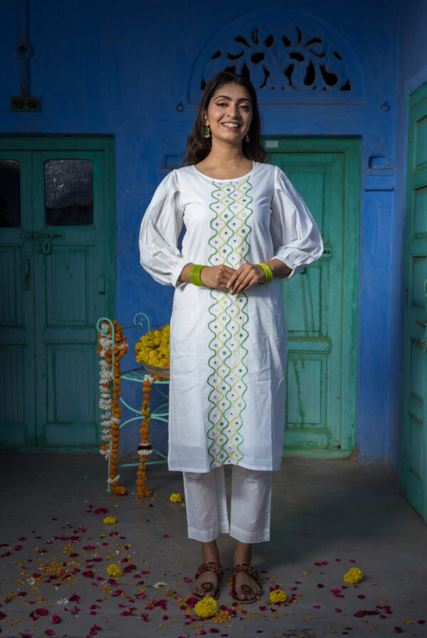 Dasht Pure Cotton kurta set Buy Urmul Desert Crafts