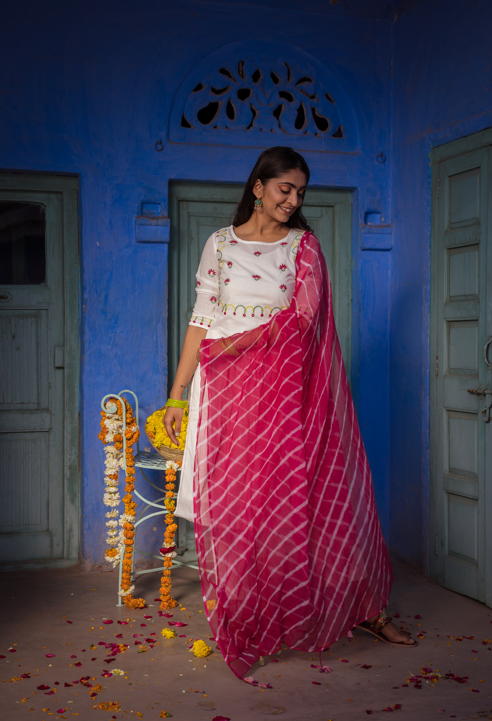 Khalq Pure Cotton Kurti set Buy Urmul Desert Crafts Khalq Pure Cotton Kurti set Buy Urmul Desert Crafts