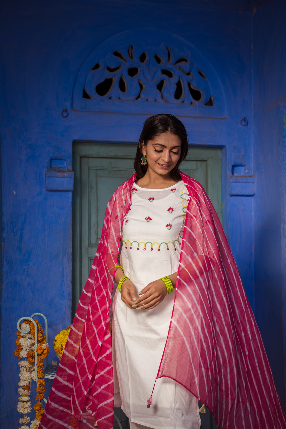 Khalq Pure Cotton Kurti set Buy Urmul Desert Crafts Khalq Pure Cotton Kurti set Buy Urmul Desert Crafts