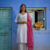 Khalq Pure Cotton Kurti set Buy Urmul Desert Crafts