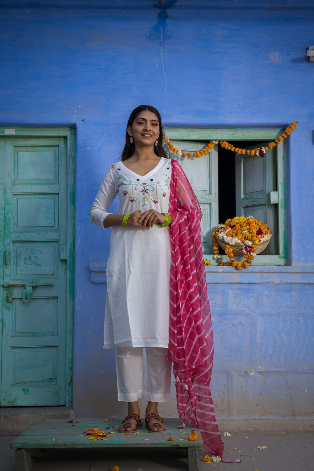 Khalq Pure Cotton Kurti set Buy Urmul Desert Crafts Khalq Pure Cotton Kurti set Buy Urmul Desert Crafts