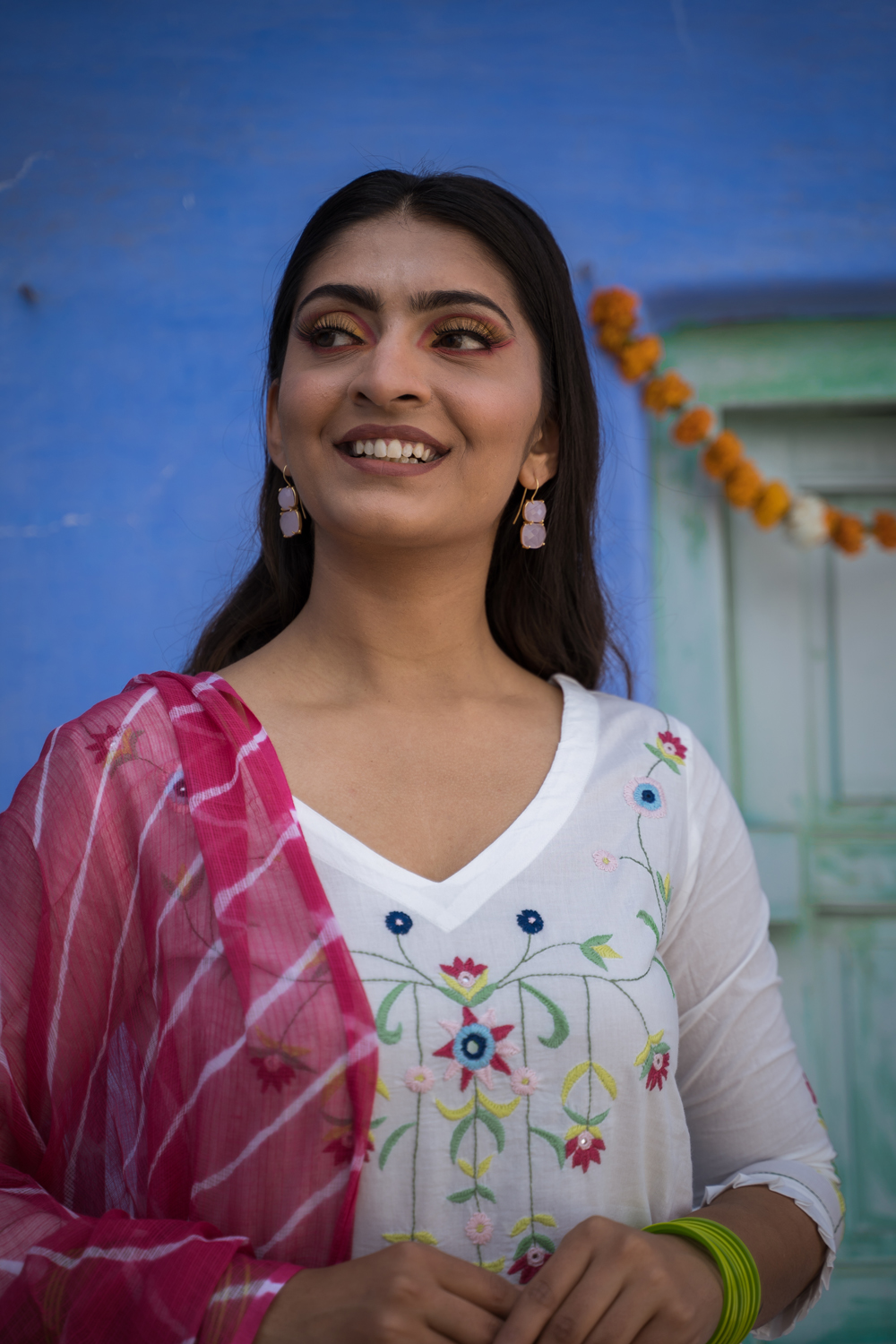 Khalq Pure Cotton Kurti set Buy Urmul Desert Crafts Khalq Pure Cotton Kurti set Buy Urmul Desert Crafts