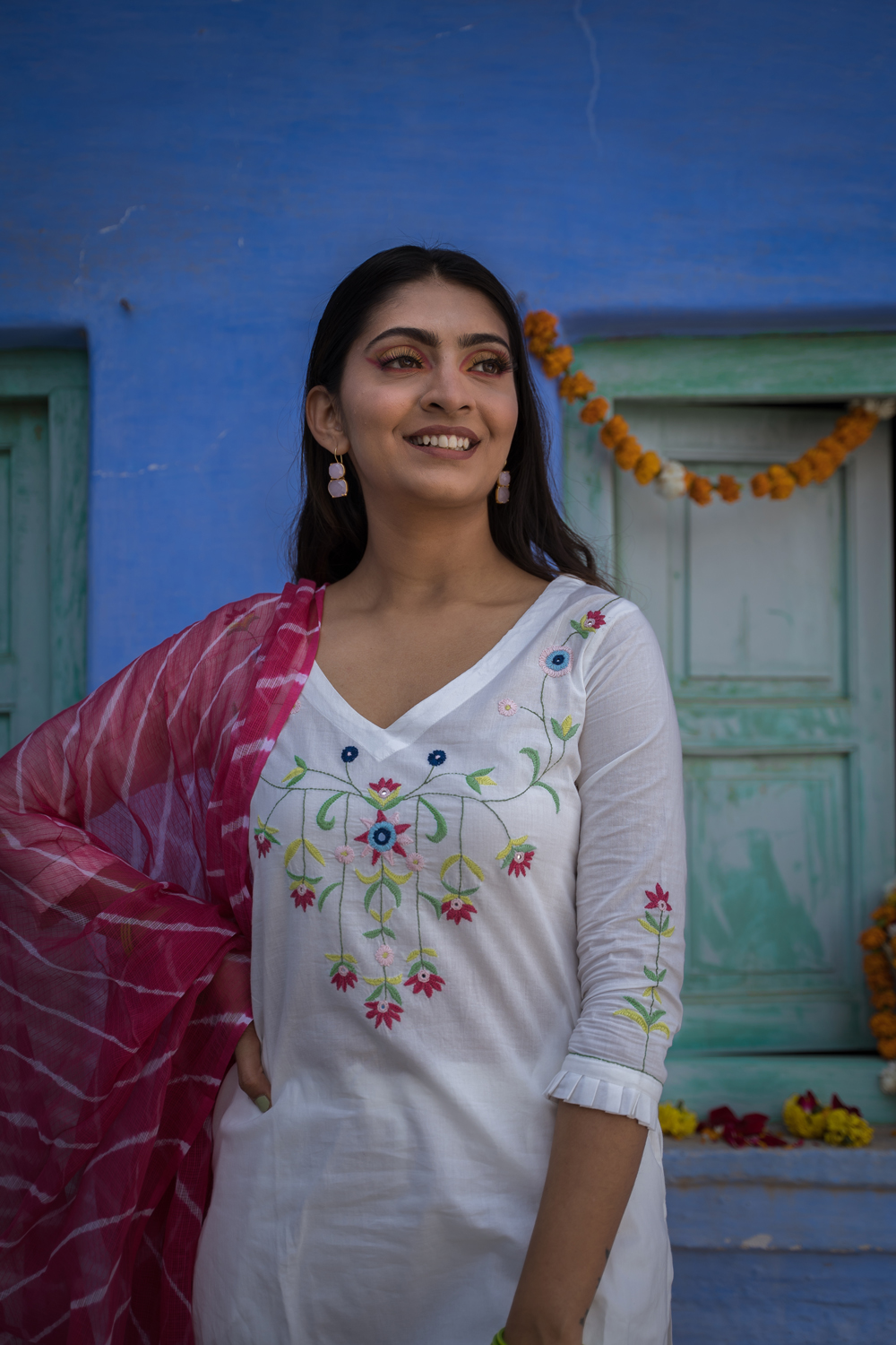 Khalq Pure Cotton Kurti set Buy Urmul Desert Crafts Khalq Pure Cotton Kurti set Buy Urmul Desert Crafts