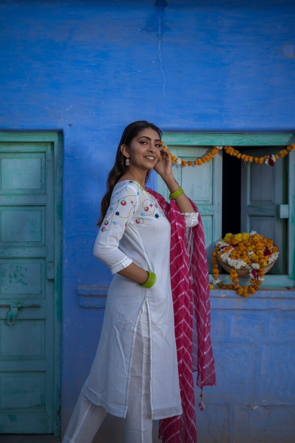 Ilana Pure Cotton kurta set Buy Urmul Desert Crafts