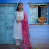 Najaat Pure Cotton kurta set Buy Urmul Desert Crafts