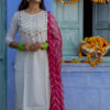 Najaat Pure Cotton kurta set Buy Urmul Desert Crafts