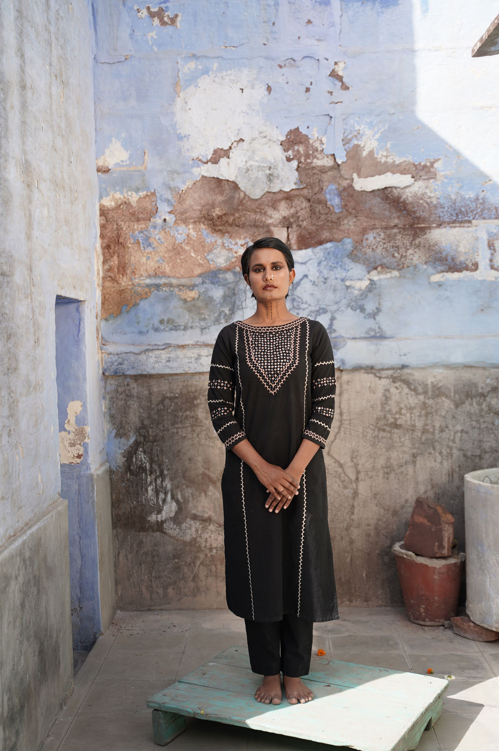 AFSOON Handloom Kurti setBuy Urmul Desert Crafts AFSOON Handloom Kurti setBuy Urmul Desert Crafts
