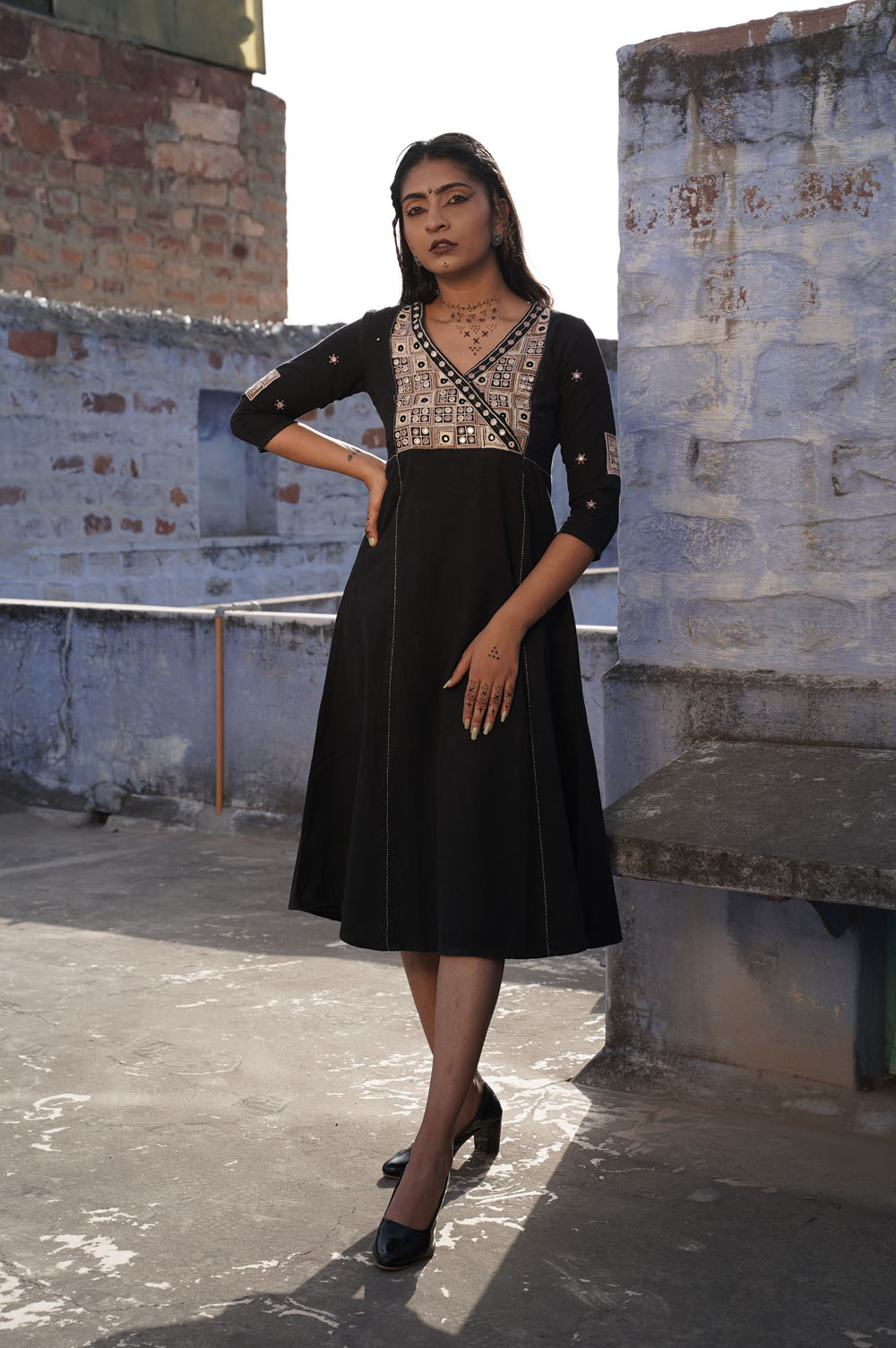 Nayab Handloom Kurti set Buy Urmul Desert Crafts Nayab Handloom Kurti set Buy Urmul Desert Crafts