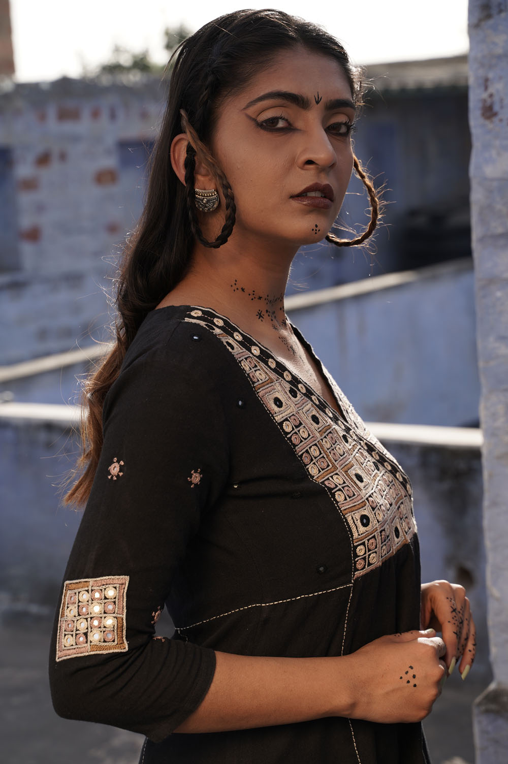 Nayab Handloom Kurti set Buy Urmul Desert Crafts Nayab Handloom Kurti set Buy Urmul Desert Crafts