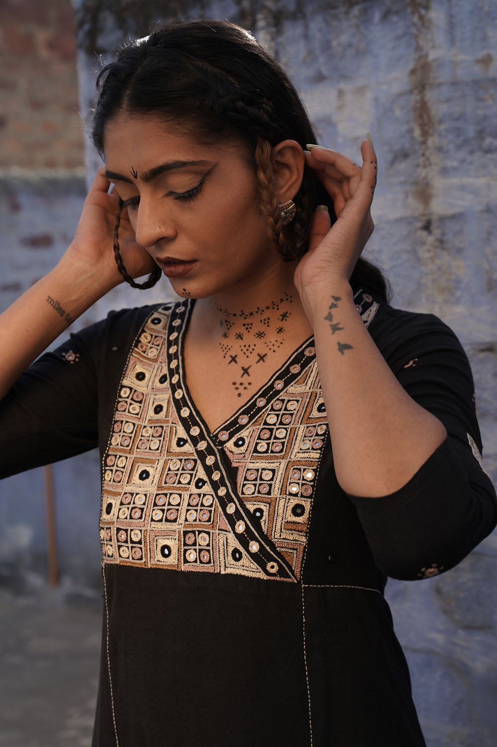 Nayab Handloom Kurti set Buy Urmul Desert Crafts Nayab Handloom Kurti set Buy Urmul Desert Crafts