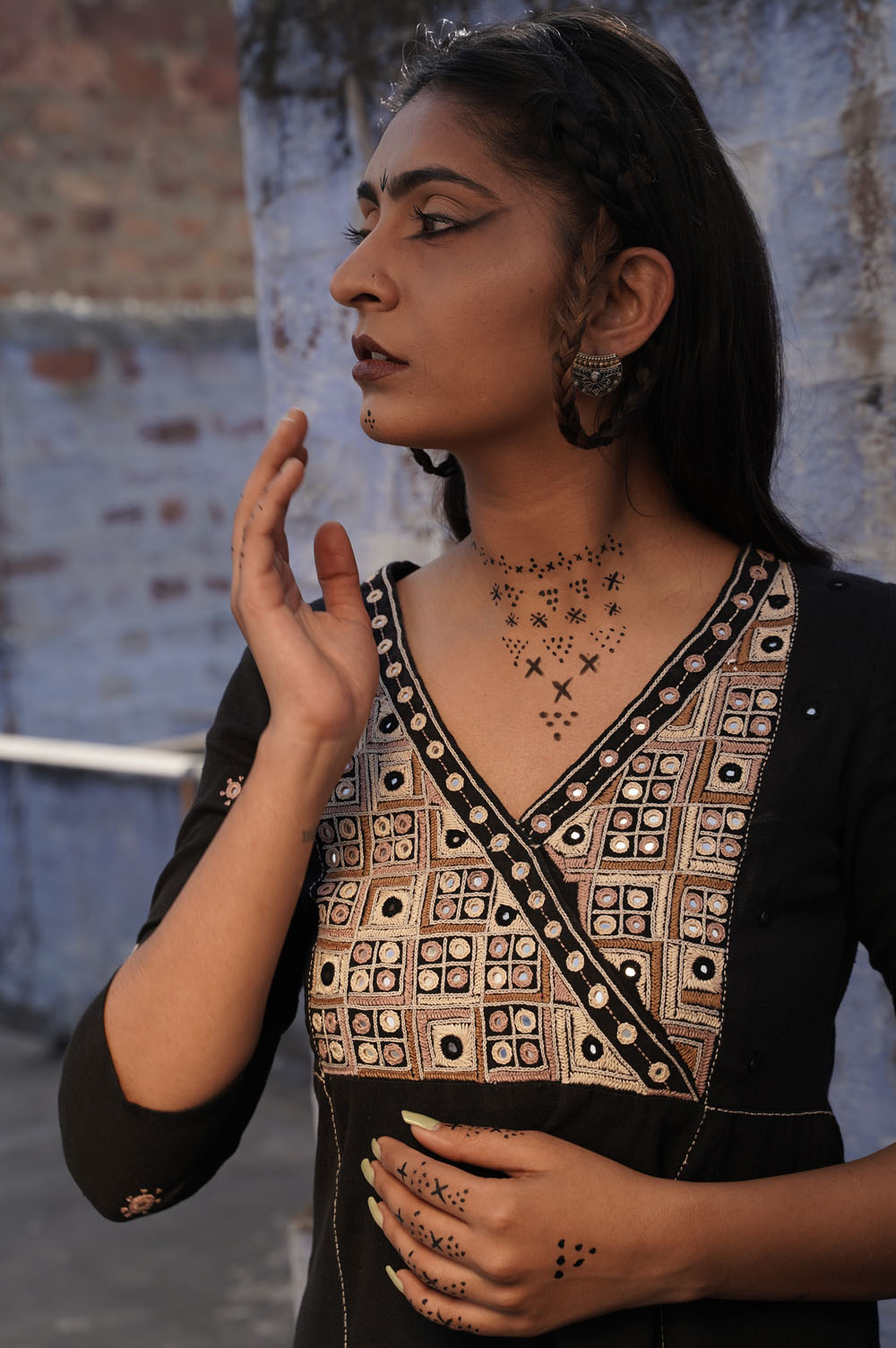 Nayab Handloom Kurti set Buy Urmul Desert Crafts Nayab Handloom Kurti set Buy Urmul Desert Crafts