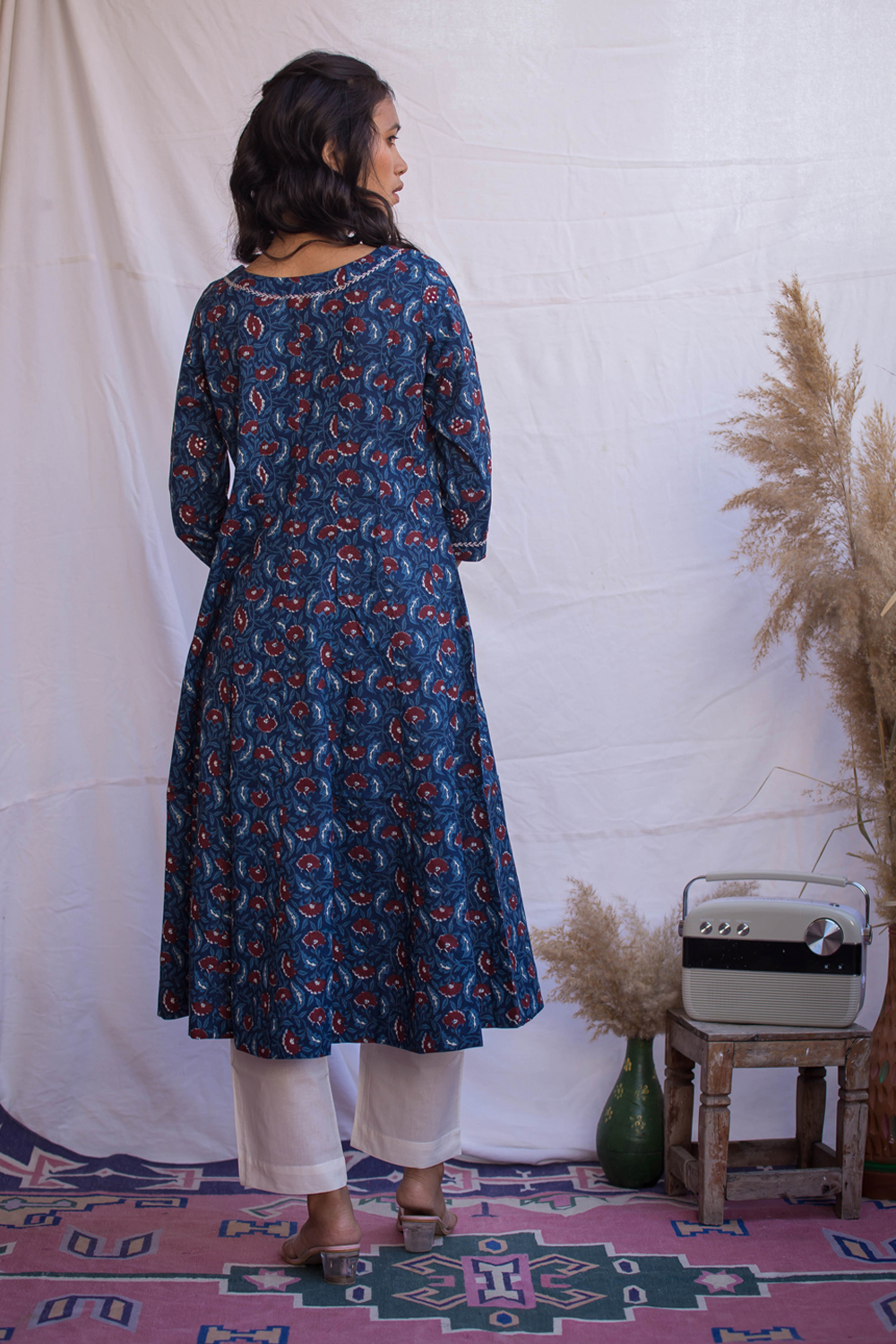 Tia Bageecha Kurti Buy Urmul Desert Crafts Tia Bageecha Kurti Buy Urmul Desert Crafts