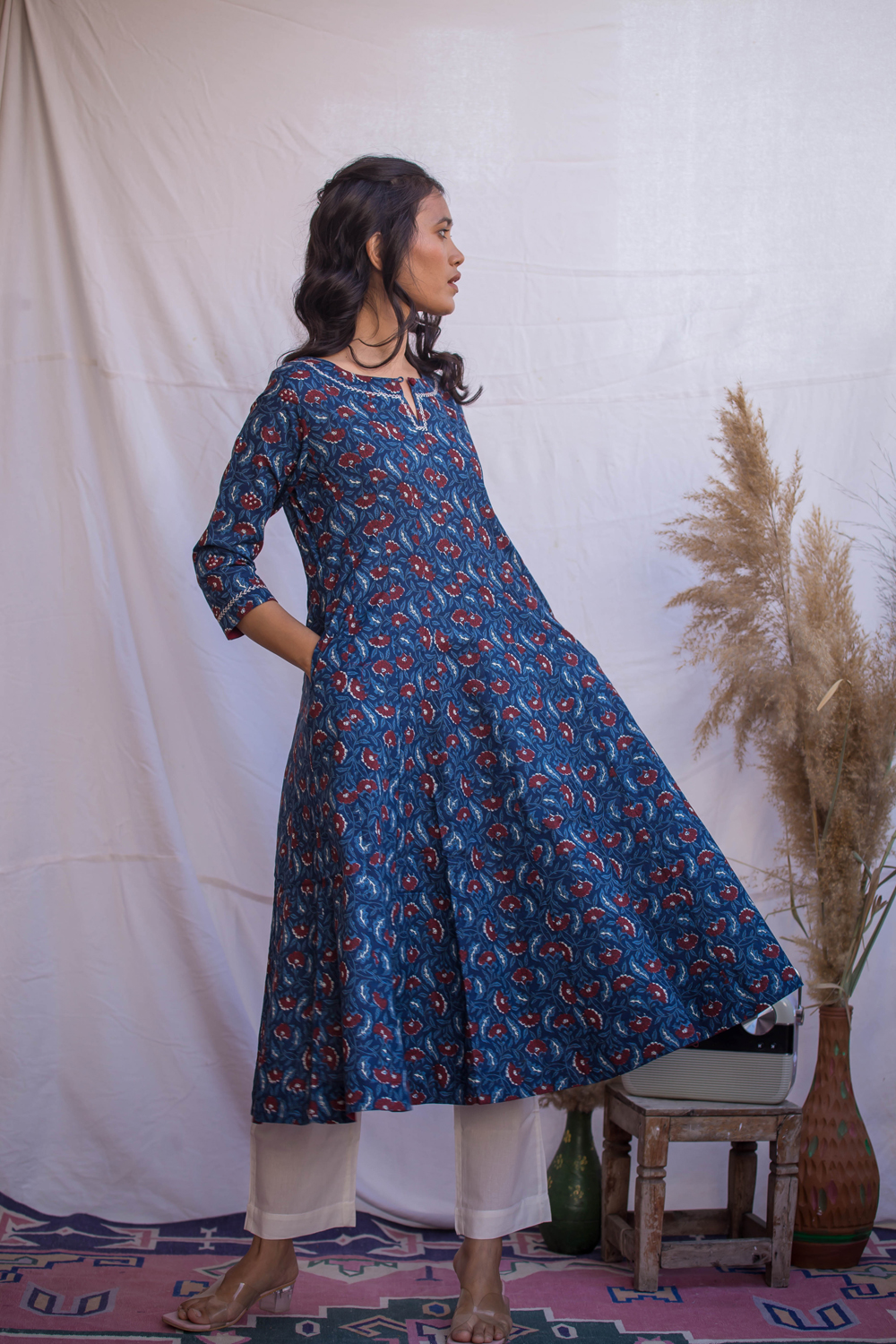 Tia Bageecha Kurti Buy Urmul Desert Crafts Tia Bageecha Kurti Buy Urmul Desert Crafts