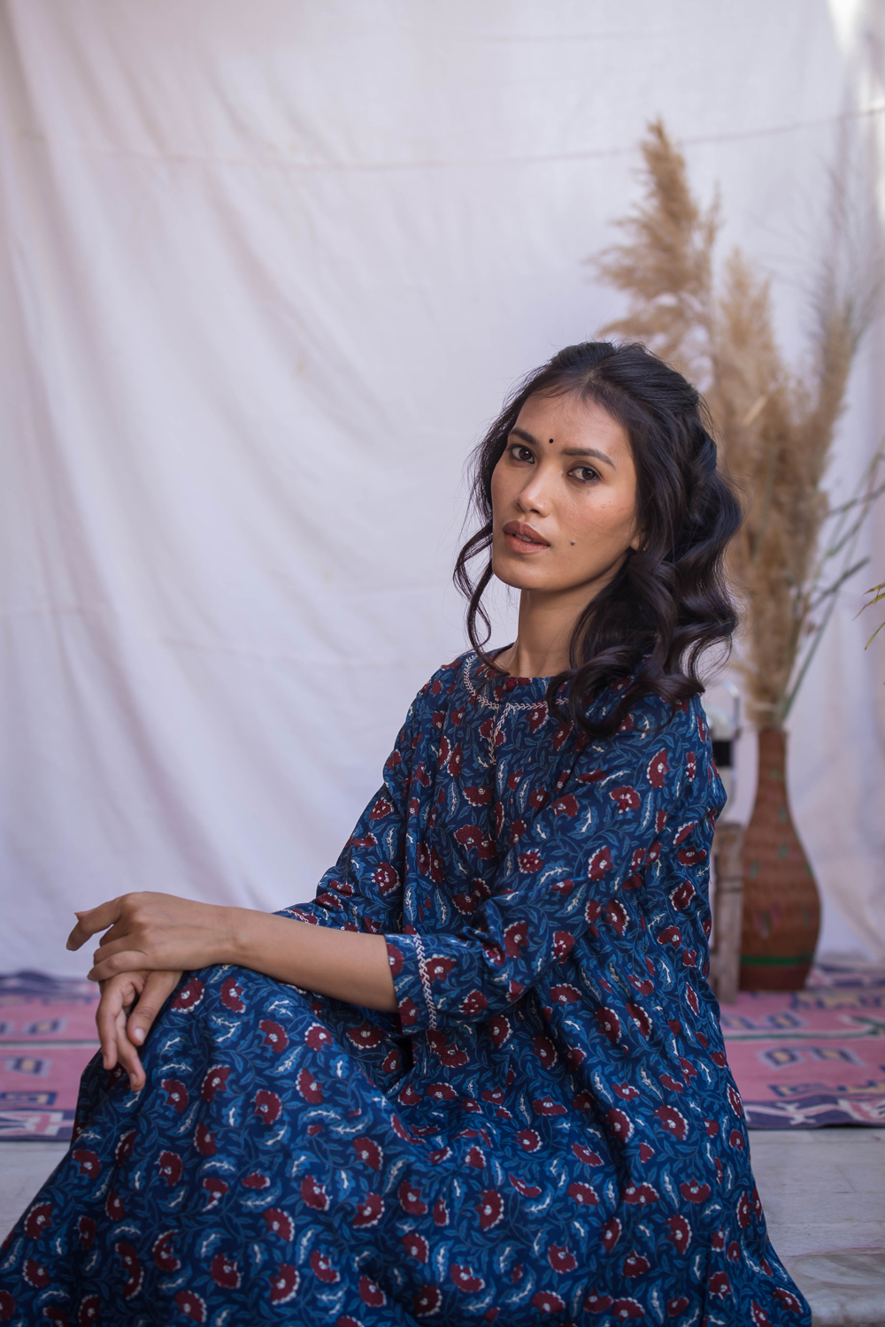 Tia Bageecha Kurti Buy Urmul Desert Crafts Tia Bageecha Kurti Buy Urmul Desert Crafts