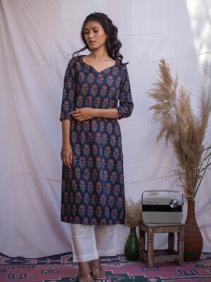 Gunjan Bageecha Kurti Buy Urmul Desert Crafts