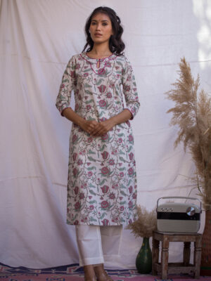 Kapal Bageecha Kurti Buy Urmul Desert Crafts