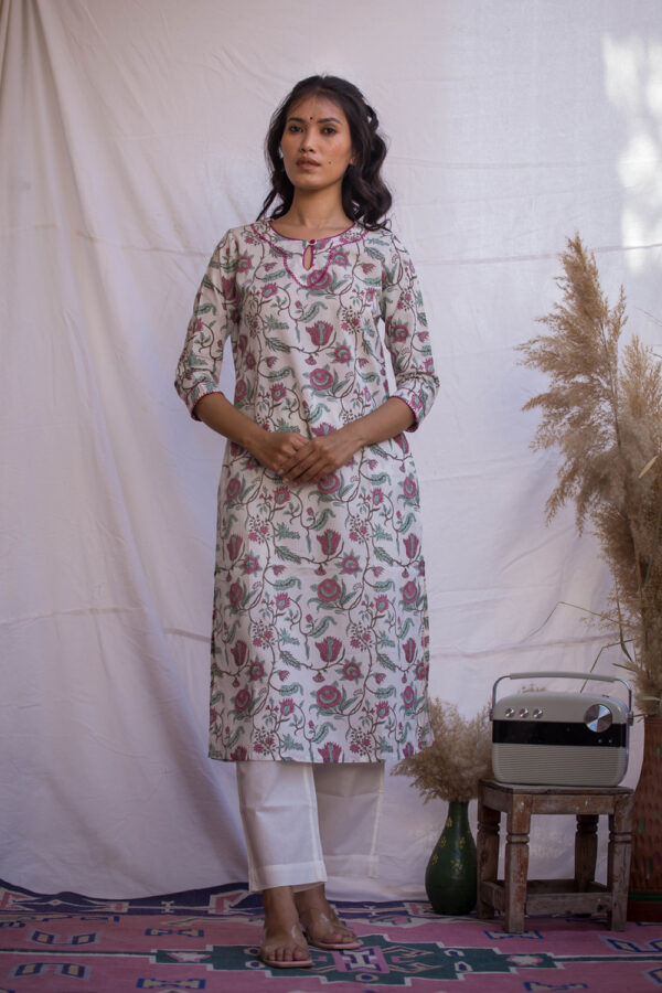 Kapal Bageecha Kurti Buy Urmul Desert Crafts