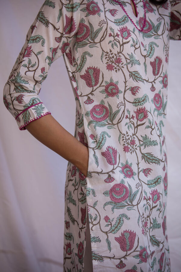 Kapal Bageecha Kurti Buy Urmul Desert Crafts
