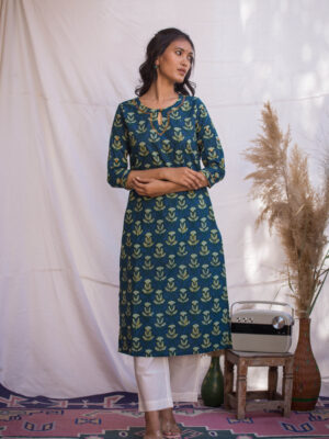 Surili Bageecha Kurti Buy Urmul Desert Crafts