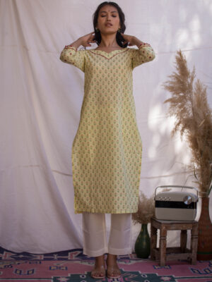 Rossy Bageecha Kurti Buy Urmul Desert Crafts