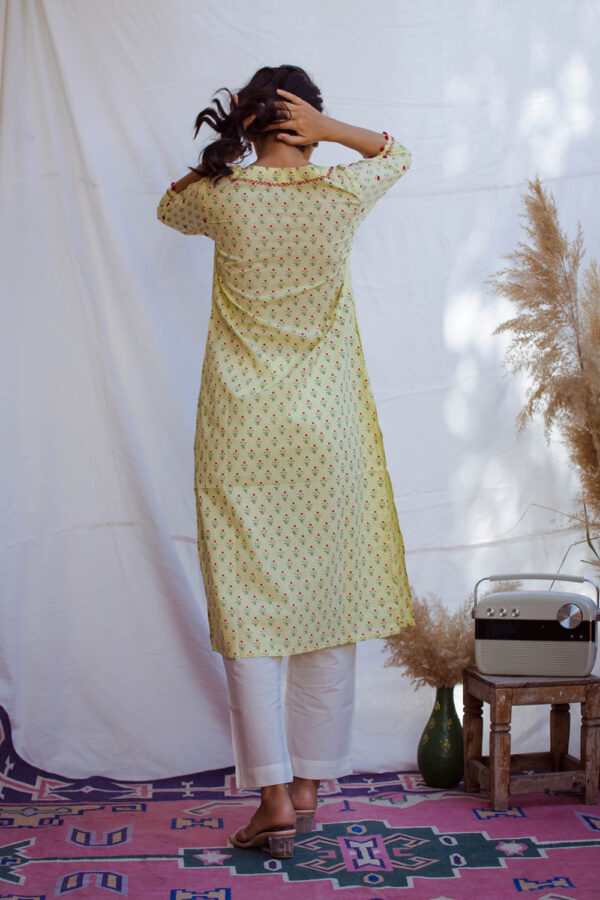 Rossy Bageecha Kurti Buy Urmul Desert Crafts