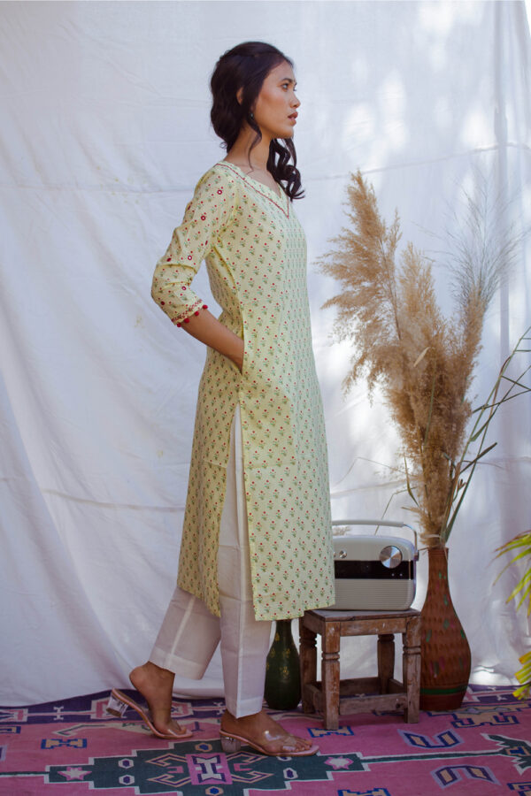 Rossy Bageecha Kurti Buy Urmul Desert Crafts