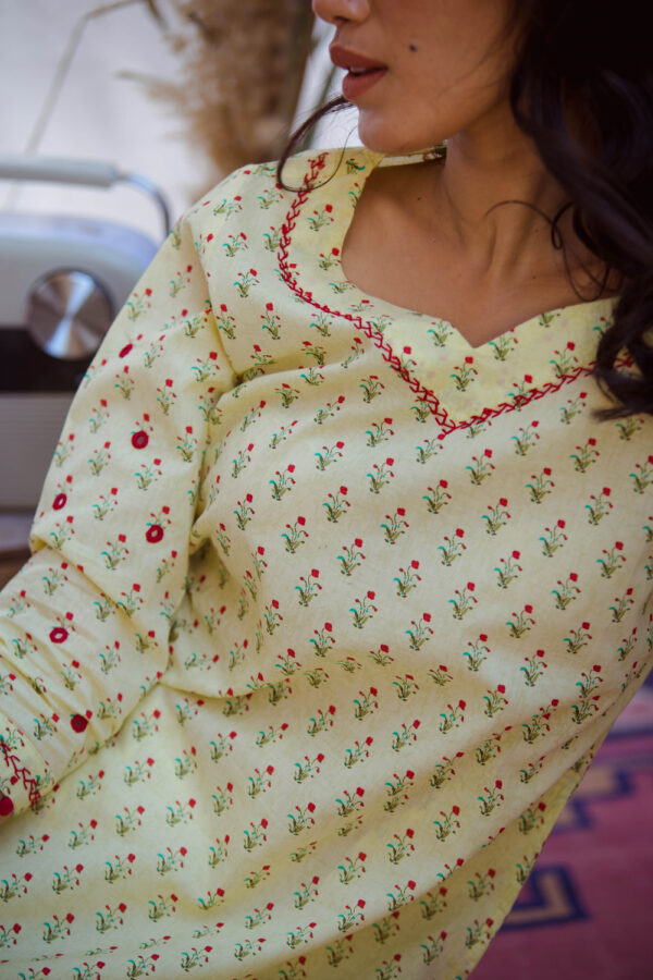 Rossy Bageecha Kurti Buy Urmul Desert Crafts