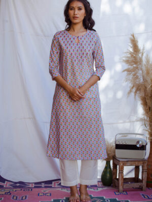 Amya Bageecha Kurti Buy Urmul Desert Crafts