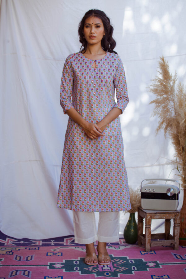 Amya Bageecha Kurti Buy Urmul Desert Crafts