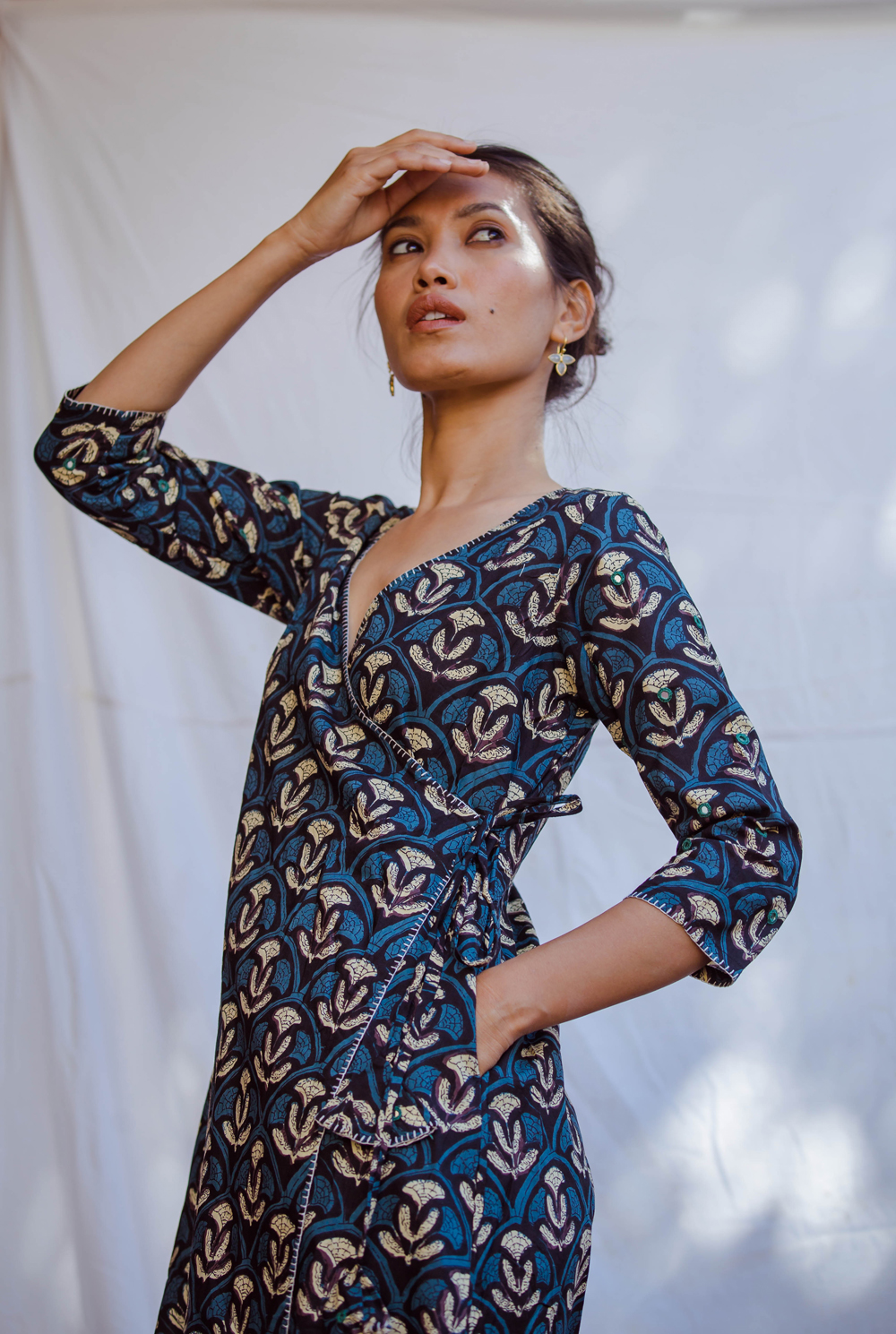 Varsha Bageecha Dress Buy Urmul Desert Crafts Varsha Bageecha Dress Buy Urmul Desert Crafts