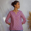 Minty Bageecha top Buy Urmul Desert Crafts