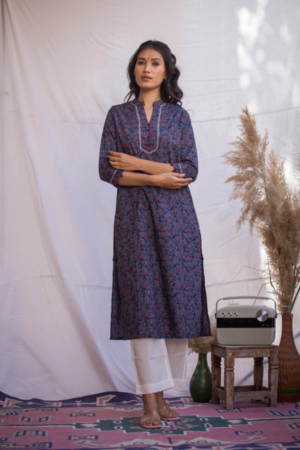 Aashma Bageecha Kurti Buy Urmul Desert Crafts