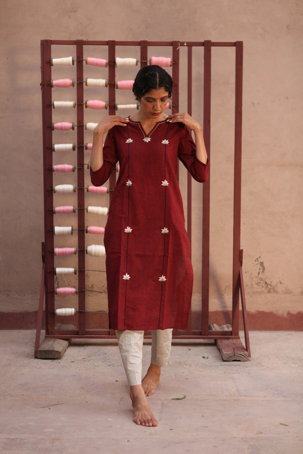 Arusha Classic Kurti Buy Urmul Desert Crafts Arusha Classic Kurti Buy Urmul Desert Crafts