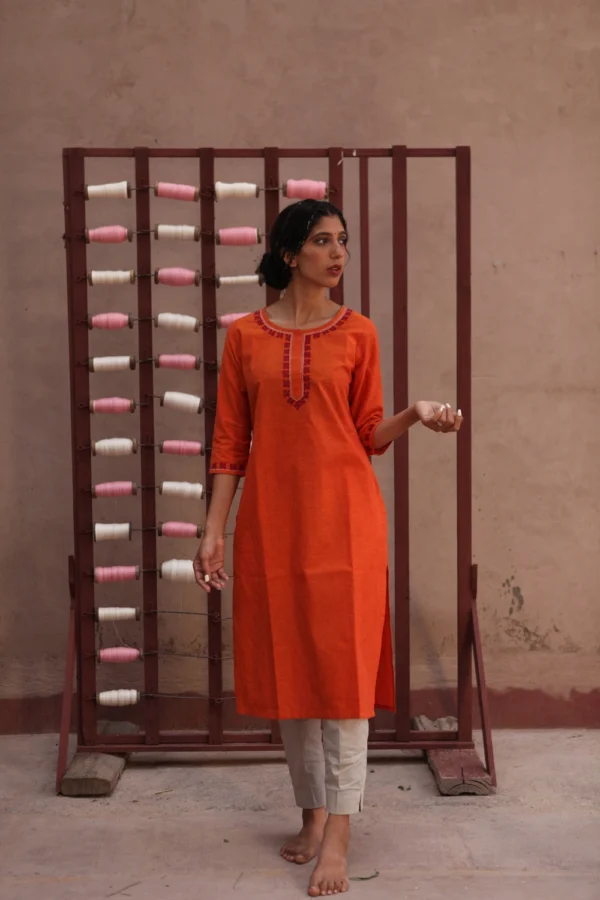 Alani Classic Kurti Buy Urmul Desert Crafts