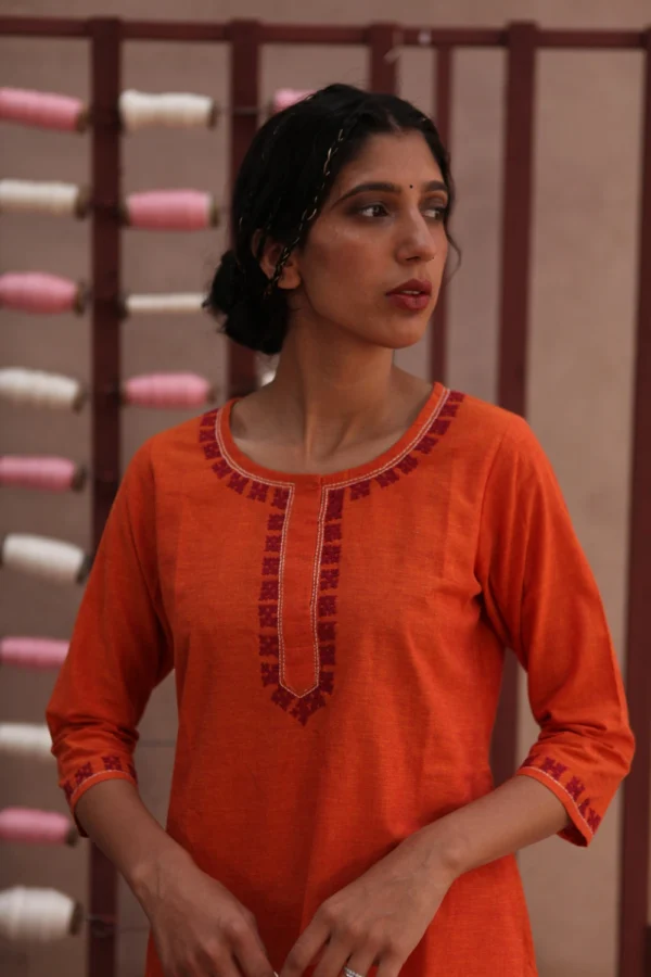 Alani Classic Kurti Buy Urmul Desert Crafts