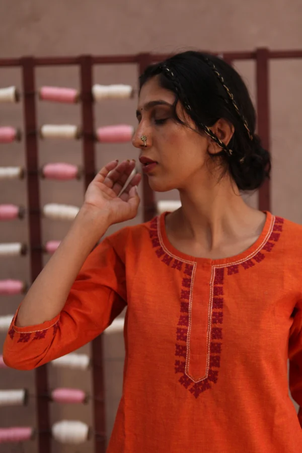 Alani Classic Kurti Buy Urmul Desert Crafts