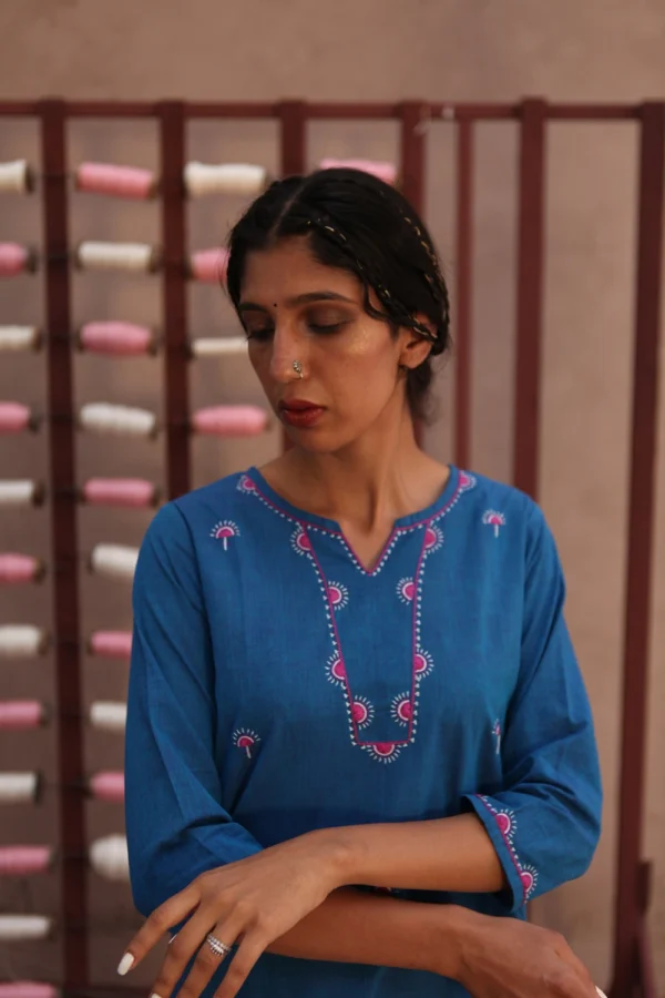Aouli Classic Kurti Buy Urmul Desert Crafts