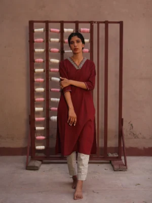 Roisin Classic Kurti Buy Urmul Desert Crafts