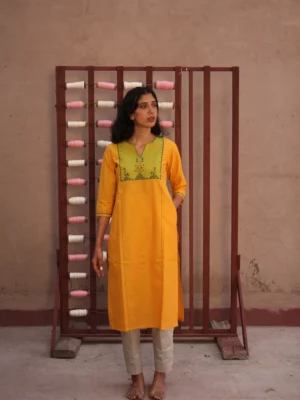 Beryl Classic Kurti Buy Urmul Desert Crafts