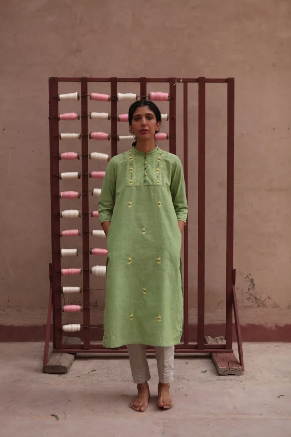 Ivy Classic Kurti Buy Urmul Desert Crafts