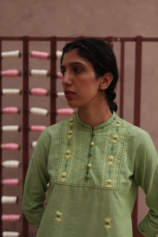 Ivy Classic Kurti Buy Urmul Desert Crafts
