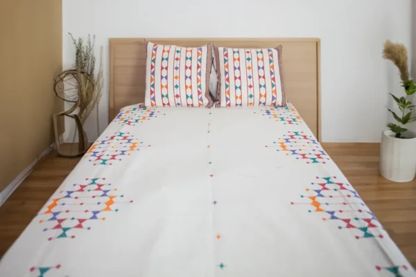 Kataliya Extra Weft Single Bedsheet Buy Urmul Desert Crafts