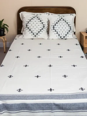 Butti Extra Weft Single Bedsheet Buy Urmul Desert Crafts
