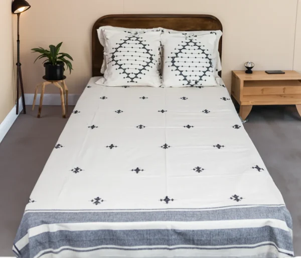 Butti Extra Weft Single Bedsheet Buy Urmul Desert Crafts