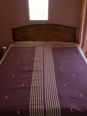 Meraki Extra Weft Double Bedsheet Buy Urmul Desert Crafts