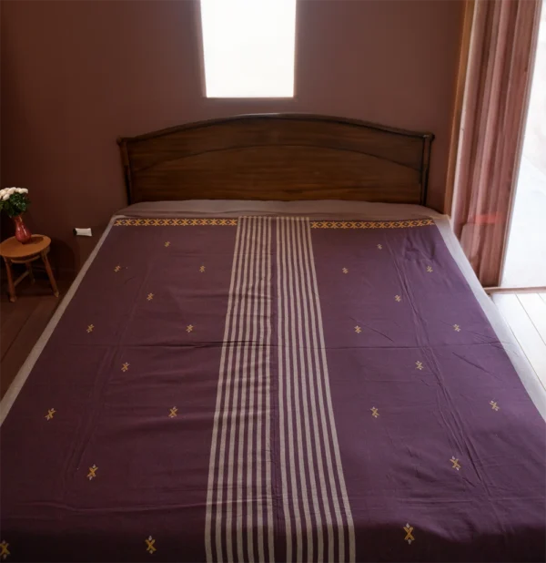 Meraki Extra Weft Double Bedsheet Buy Urmul Desert Crafts