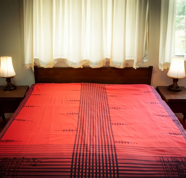 Suruli Extra Weft Double Bedsheet Buy Urmul Desert Crafts