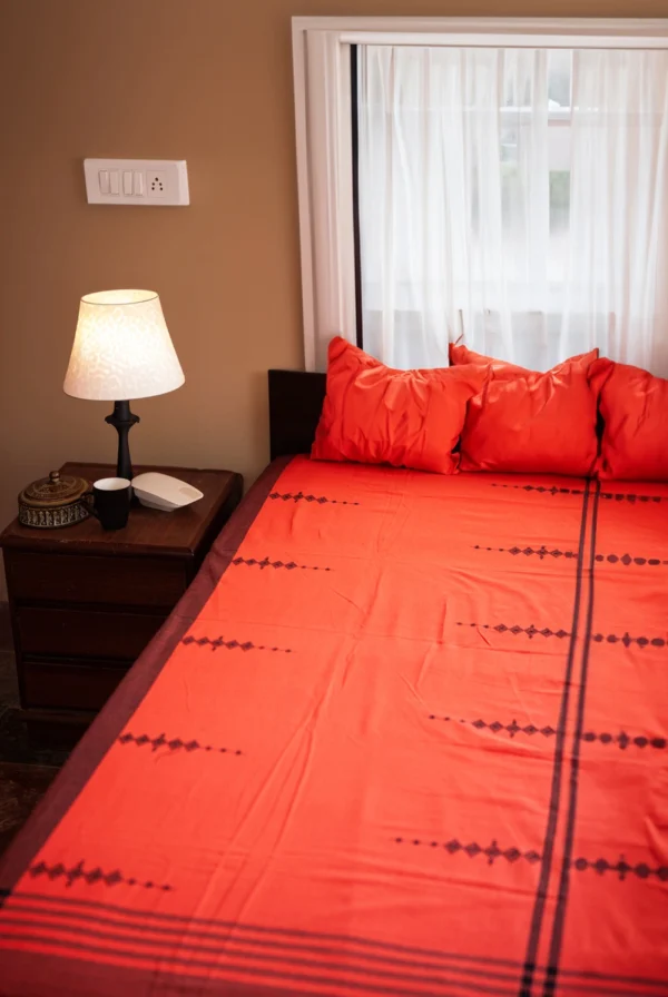 Suruli Extra Weft Double Bedsheet Buy Urmul Desert Crafts