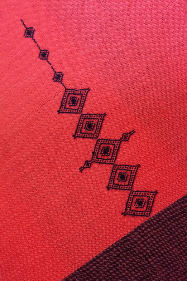 Suruli Extra Weft Double Bedsheet Buy Urmul Desert Crafts